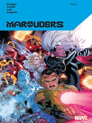 cover image of Marauders (2019), Volume 2